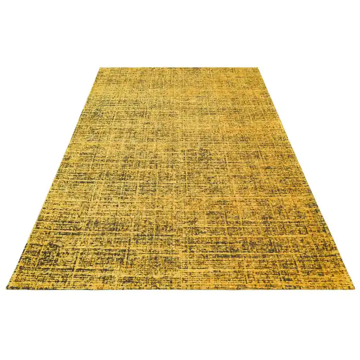 CAPELLA HALI 0045 Hav Toz Vermez Yüksek Alçak Dokuya Sahip Modern Dokuma Halı