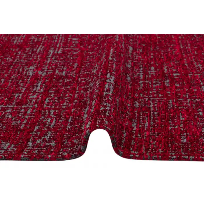 CAPELLA HALI 0058 Hav Toz Vermez Yüksek Alçak Dokuya Sahip Modern Dokuma Halı