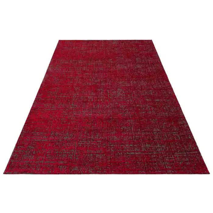 CAPELLA HALI 0058 Hav Toz Vermez Yüksek Alçak Dokuya Sahip Modern Dokuma Halı