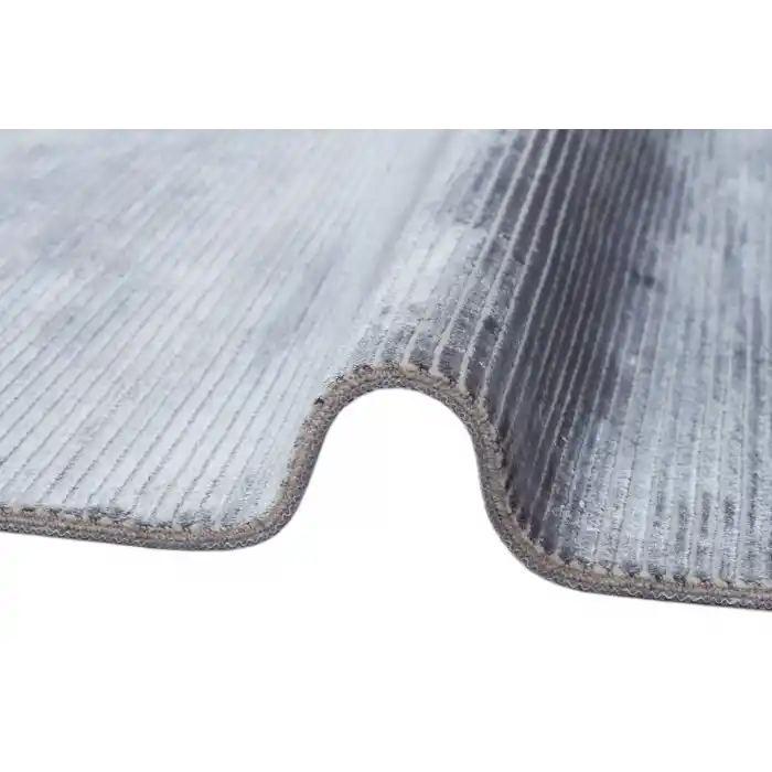 Cordoba Db Plaın Silver Parlak Yüksek Alçak Dokulu Modern Makine Halısı