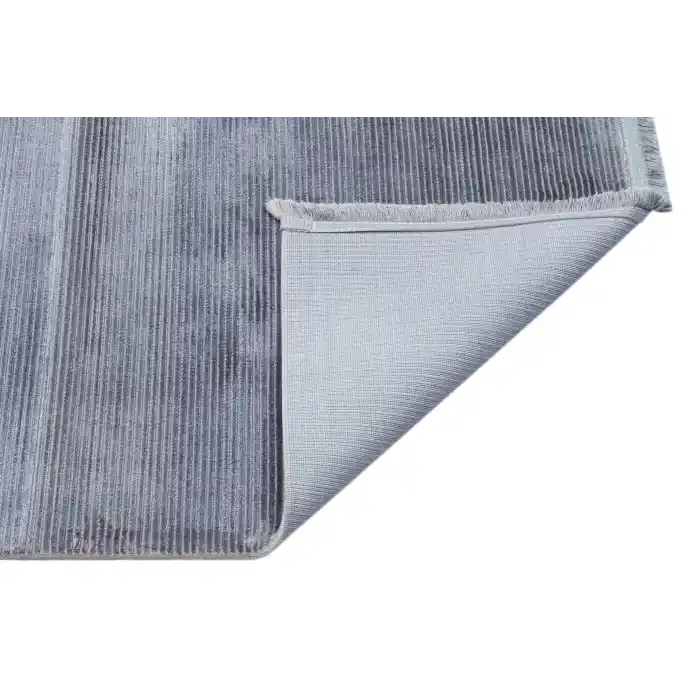 Cordoba Db Plaın Silver Parlak Yüksek Alçak Dokulu Modern Makine Halısı