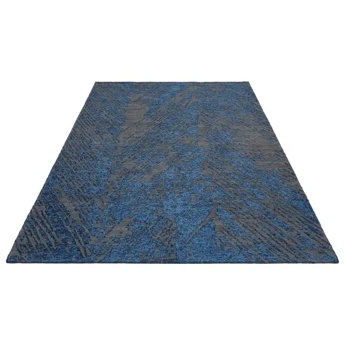 CAPELLA HALI 0061 Hav Toz Vermez Yüksek Alçak Dokuya Sahip Modern Dokuma Halı