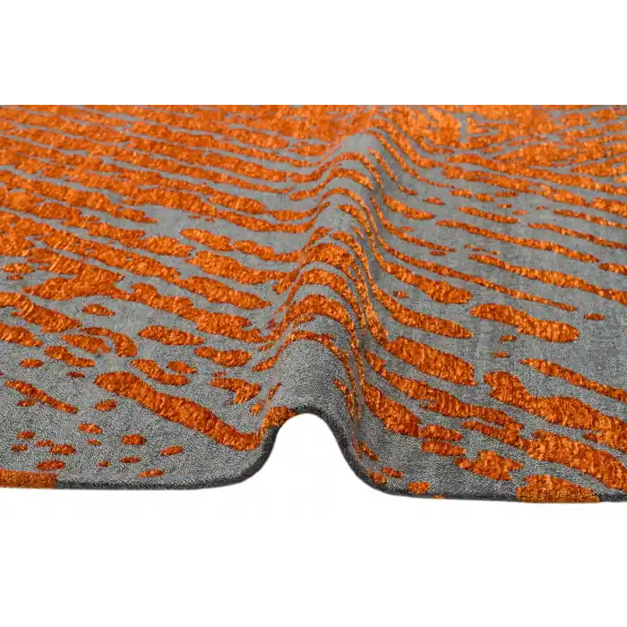 CAPELLA HALI 0150 Hav Toz Vermez Yüksek Alçak Dokuya Sahip Modern Dokuma Halı