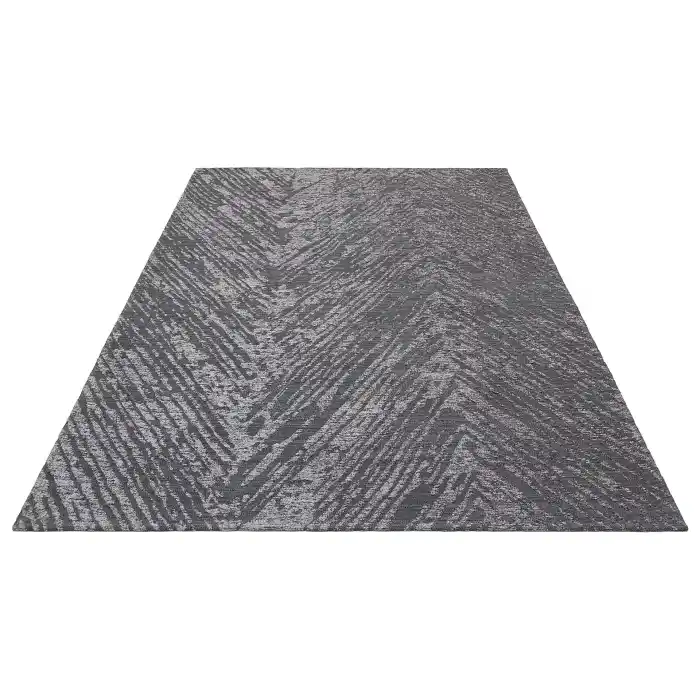 CAPELLA HALI 0180 Hav Toz Vermez Yüksek Alçak Dokuya Sahip Modern Dokuma Halı