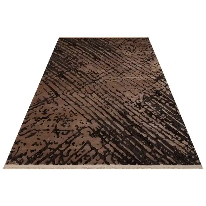 Cordoba Db 05 Vizon Parlak Yüksek Alçak Dokulu Modern Makine Halısı