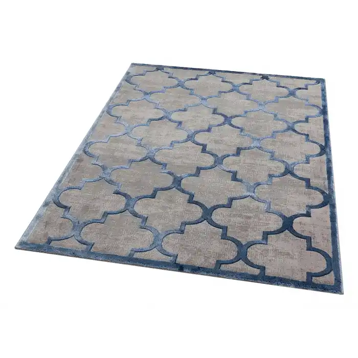 COMO HALI 0044 Hav Toz Vermez Modern Makine Halısı