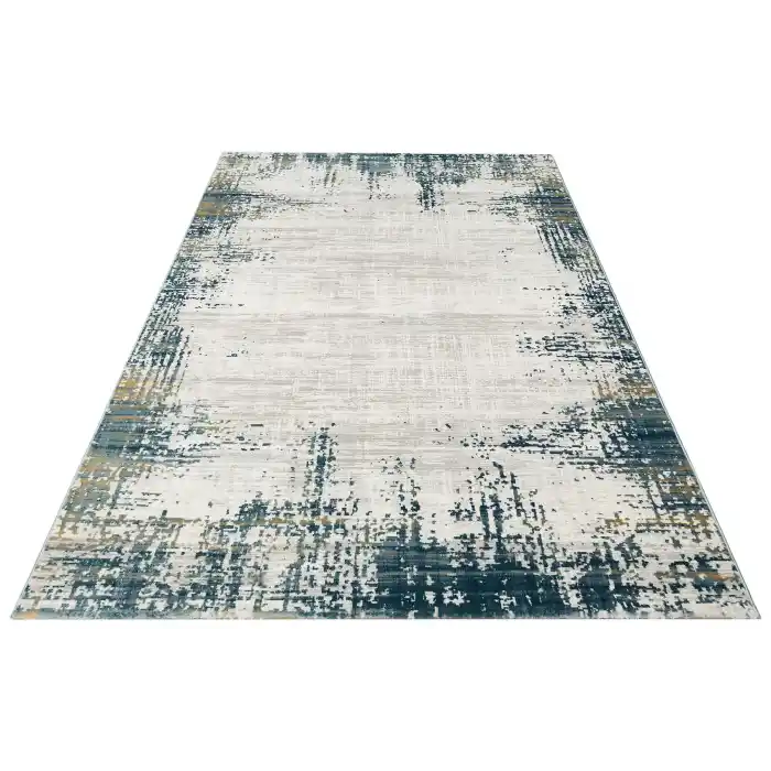 COMO HALI 0225 Hav Toz Vermez Modern Makine Halısı