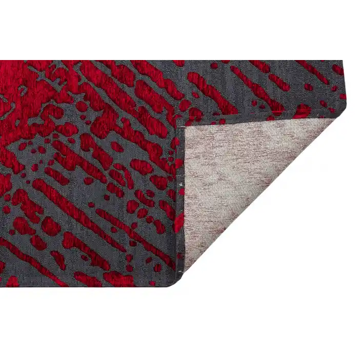 CAPELLA HALI 0103 Hav Toz Vermez Yüksek Alçak Dokuya Sahip Modern Dokuma Halı