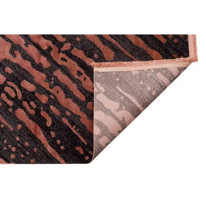 Cordoba Db 05 Bronze Parlak Yüksek Alçak Dokulu Modern Makine Halısı