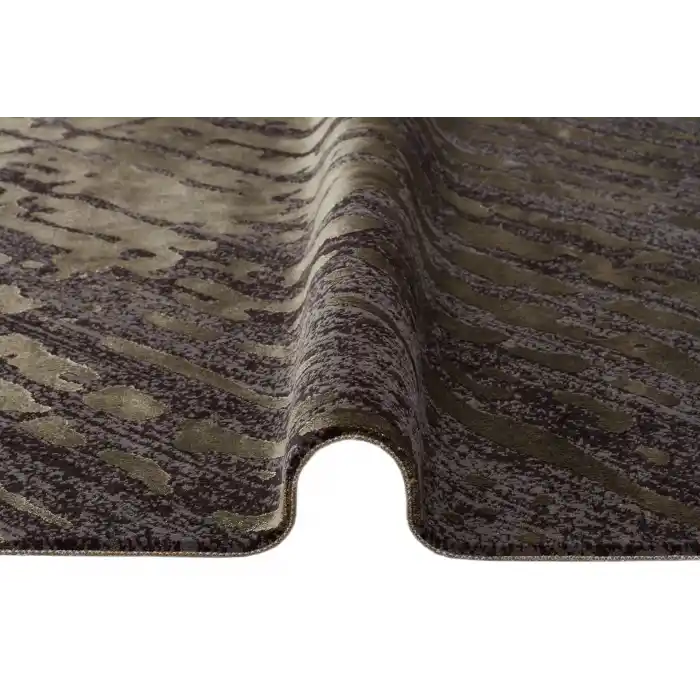 Cordoba Db 05 Green Parlak Yüksek Alçak Dokulu Modern Makine Halısı