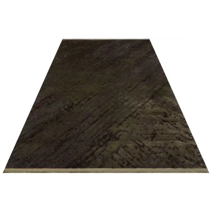 Cordoba Db 05 Green Parlak Yüksek Alçak Dokulu Modern Makine Halısı