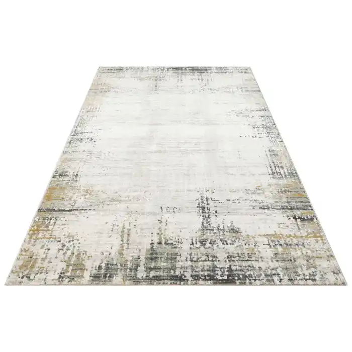 COMO HALI 0203 Hav Toz Vermez Modern Makine Halısı