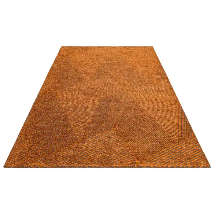 CAPELLA HALI 0154 Hav Toz Vermez Yüksek Alçak Dokuya Sahip Modern Dokuma Halı