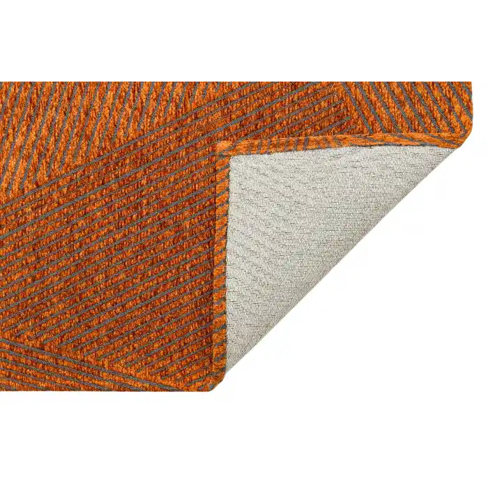 CAPELLA HALI 0154 Hav Toz Vermez Yüksek Alçak Dokuya Sahip Modern Dokuma Halı