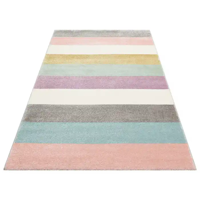 Eko Kids KDS 22 Pastel Hav Toz Vermez Çocuk Halısı