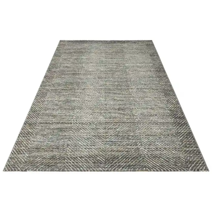 COMO HALI 0207 Hav Toz Vermez Modern Makine Halısı