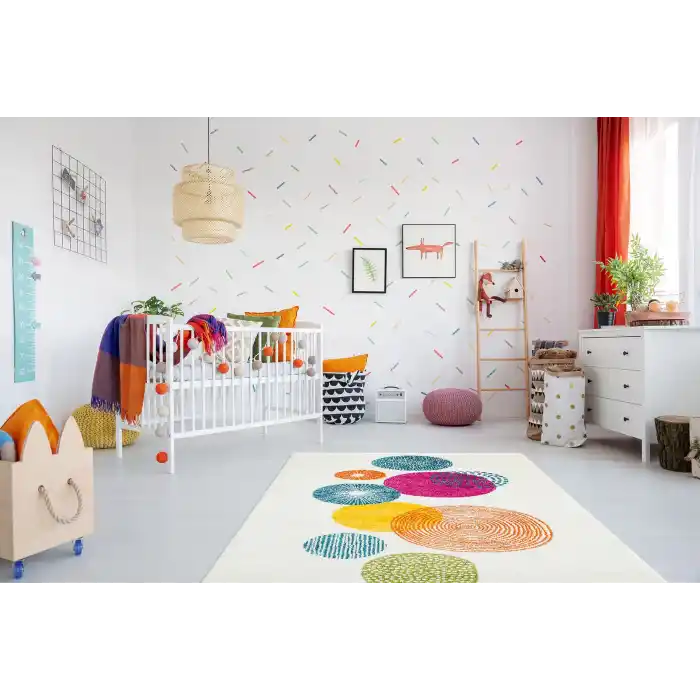 Eko Kids KDS 21 Multy Hav Toz Vermez Çocuk Halısı