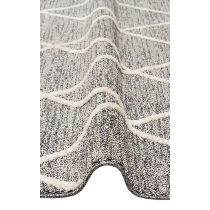 ETNA HALI 0037 Hav Toz Vermez Örgü Dokulu Modern Bukleli Makine Halısı