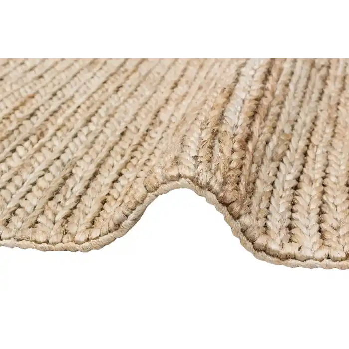 Choti Smoke Flatweave Natural Jüt İle Üretilen El Dokuma Hasır Halı