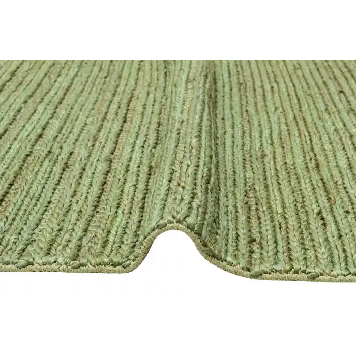 FLATWEAVE KILIM 0469 Farklı Örgü Dokusuna Sahip El Dokuma Naturel Jüt Hasır Halı