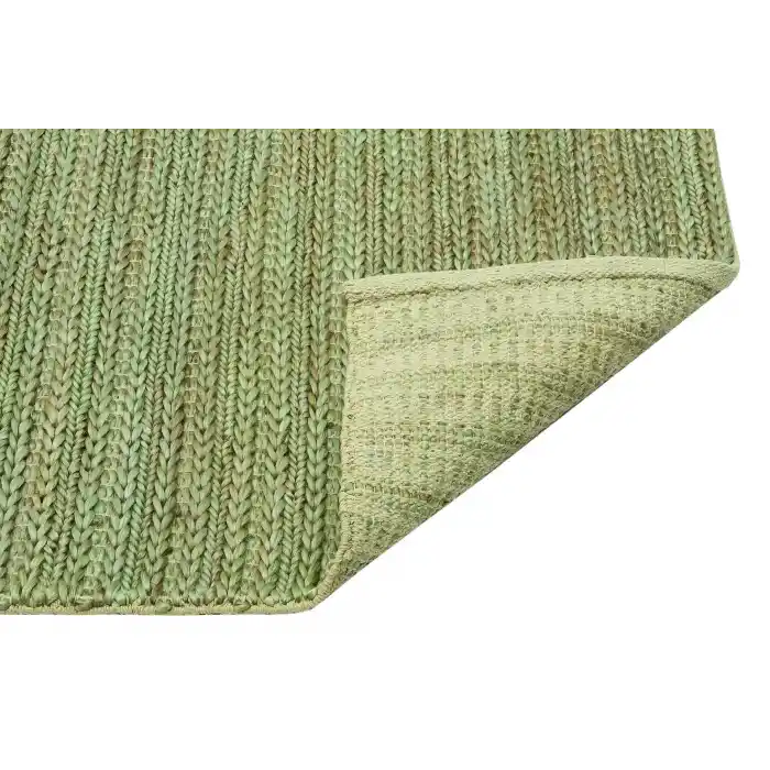 FLATWEAVE KILIM 0469 Farklı Örgü Dokusuna Sahip El Dokuma Naturel Jüt Hasır Halı