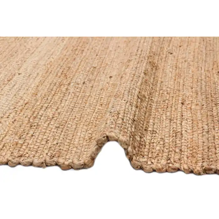 Echo Ech 02 Natural XW Flatweave El Dokuma Naturel Jüt Hasır Halı