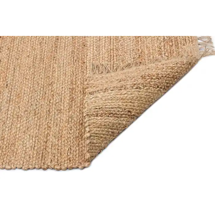 Echo Ech 02 Natural XW Flatweave El Dokuma Naturel Jüt Hasır Halı