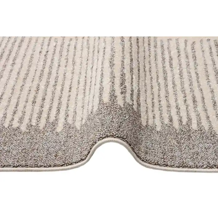 ETNA HALI 0057 Hav Toz Vermez Örgü Dokulu Modern Bukleli Makine Halısı