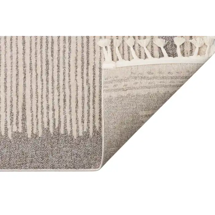 ETNA HALI 0057 Hav Toz Vermez Örgü Dokulu Modern Bukleli Makine Halısı