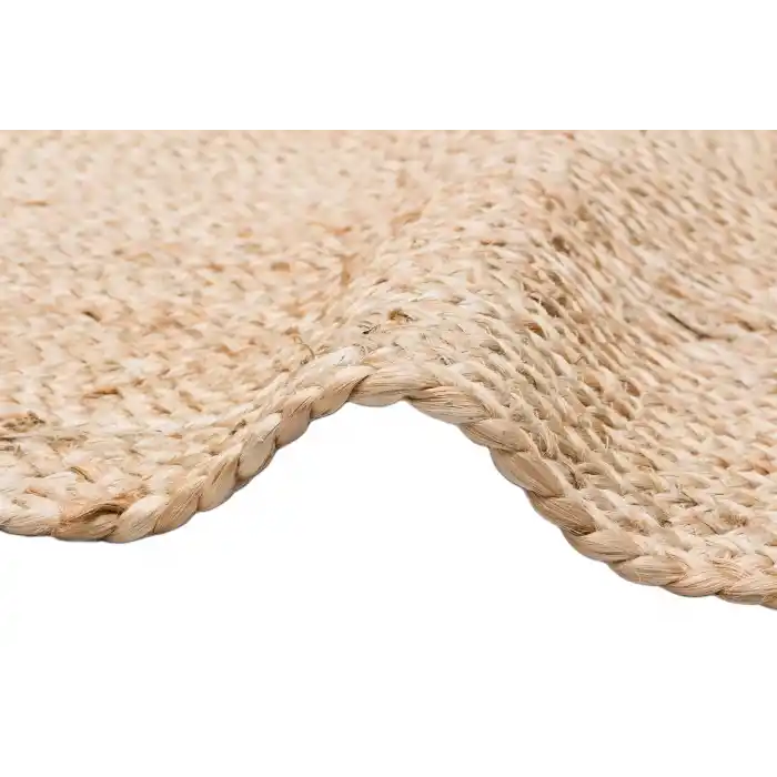 Echo Ech 10 Natural Flatweave El Dokuma Naturel Jüt Hasır Halı