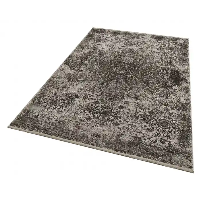 FRESCO DYED HALI 0015 Overdyed Yüksek Alçak Dokulu Özel Işıltılı Yüksek Kaliteli Sık Dokuma Modern Salon Halısı