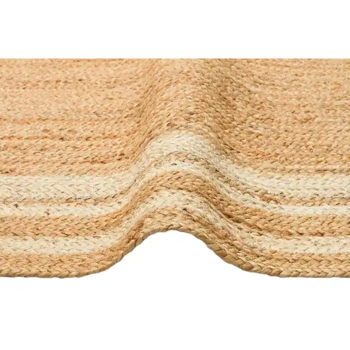 Echo Ech 10 Natural White XW Flatweave El Dokuma Naturel Jüt Hasır Halı