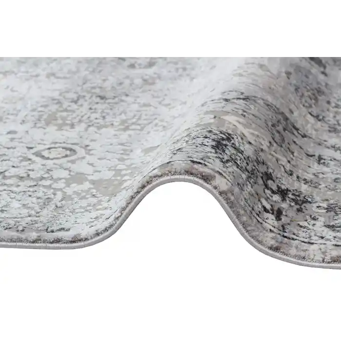 FRESCO HALI 0213 Yüksek Alçak Dokulu Özel Işıltılı Yüksek Kaliteli Sık Dokuma Modern Salon Halısı