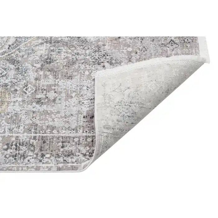 FRESCO HALI 0213 Yüksek Alçak Dokulu Özel Işıltılı Yüksek Kaliteli Sık Dokuma Modern Salon Halısı