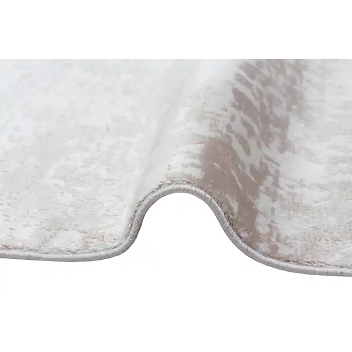 FRESCO HALI 0264 Yüksek Alçak Dokulu Özel Işıltılı Yüksek Kaliteli Sık Dokuma Modern Salon Halısı