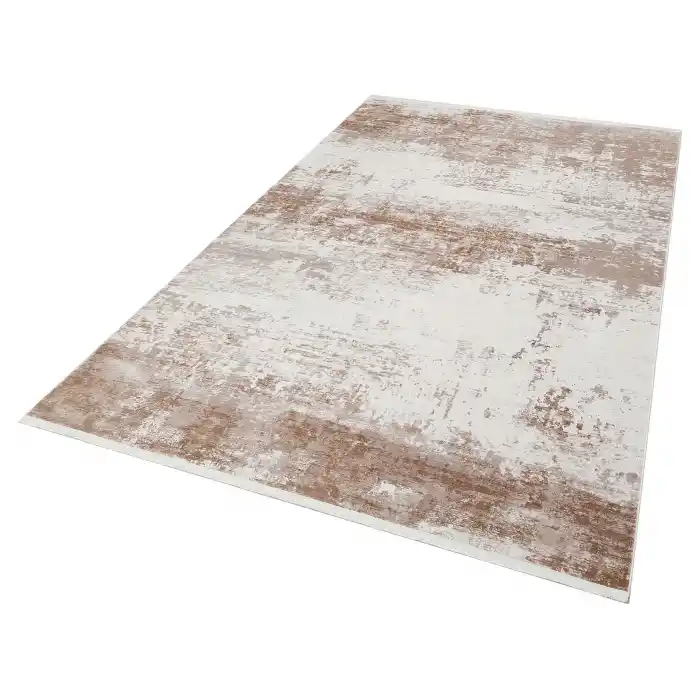 FRESCO HALI 0264 Yüksek Alçak Dokulu Özel Işıltılı Yüksek Kaliteli Sık Dokuma Modern Salon Halısı