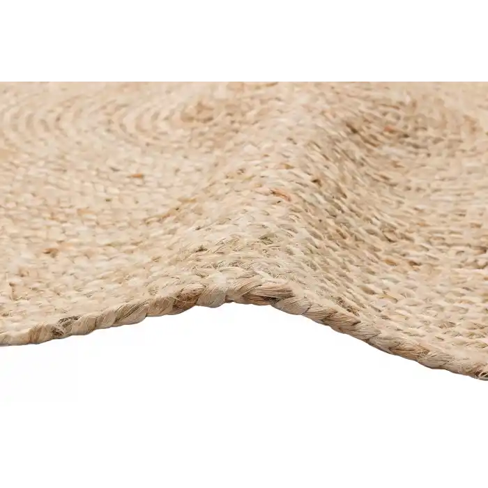 Juno Jüt Ech 01R Natural Flatweave El Dokuma Naturel Jüt Hasır Halı