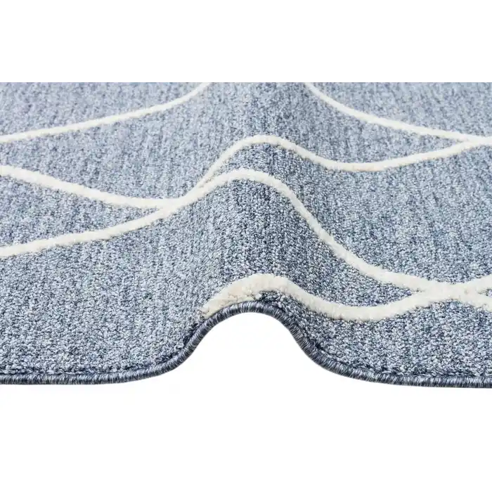 ETNA HALI 0049 Hav Toz Vermez Örgü Dokulu Modern Bukleli Makine Halısı