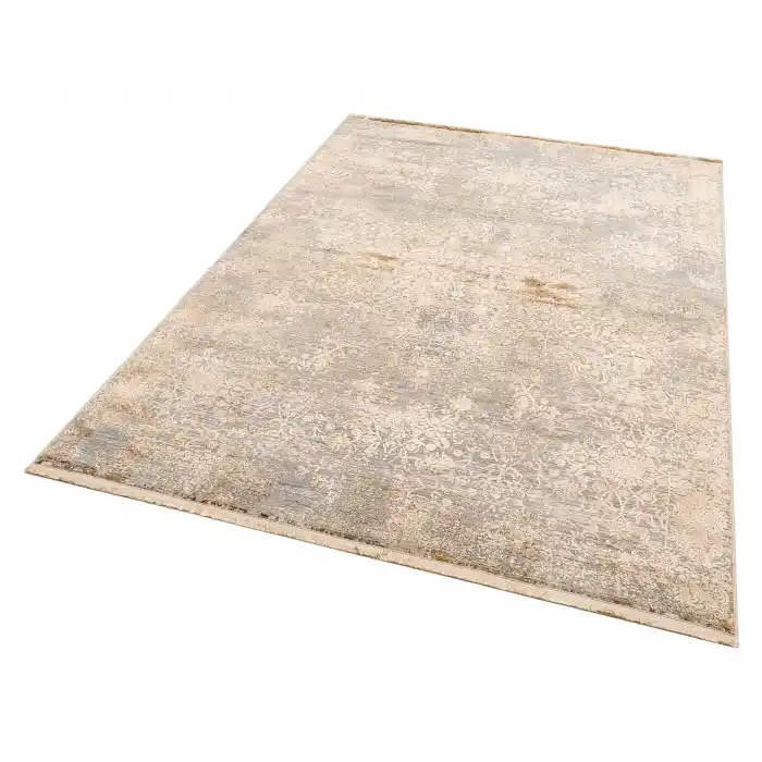 FRESCO DYED HALI 0004 Overdyed Yüksek Alçak Dokulu Özel Işıltılı Yüksek Kaliteli Sık Dokuma Modern Salon Halısı