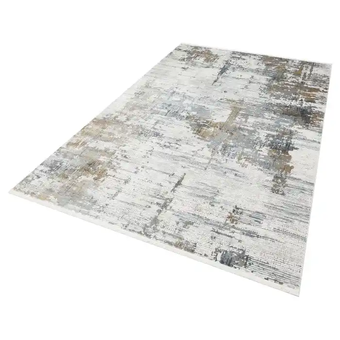 FRESCO HALI 0245 Yüksek Alçak Dokulu Özel Işıltılı Yüksek Kaliteli Sık Dokuma Modern Salon Halısı