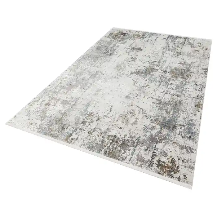 FRESCO HALI 0252 Yüksek Alçak Dokulu Özel Işıltılı Yüksek Kaliteli Sık Dokuma Modern Salon Halısı