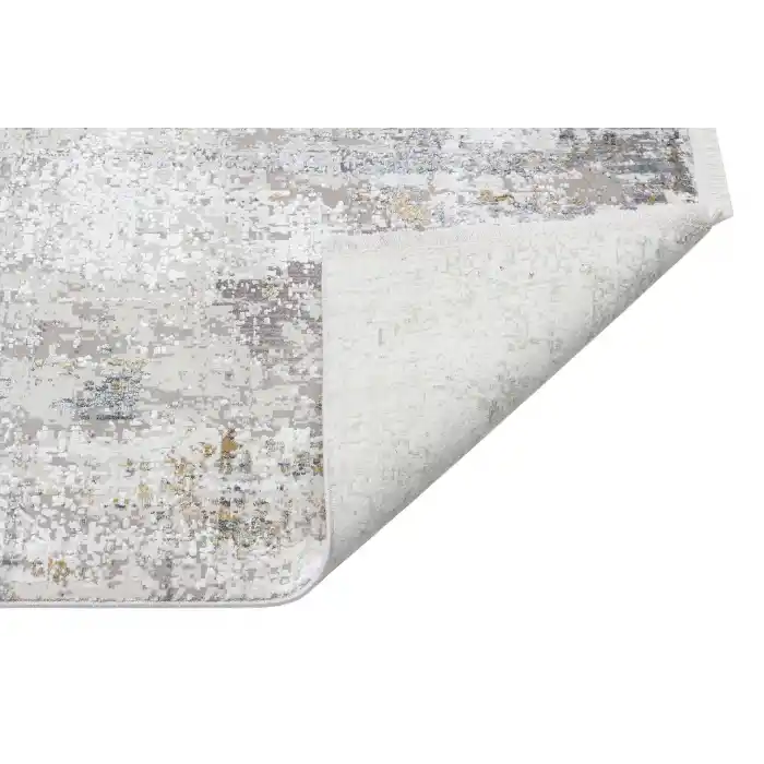 FRESCO HALI 0252 Yüksek Alçak Dokulu Özel Işıltılı Yüksek Kaliteli Sık Dokuma Modern Salon Halısı