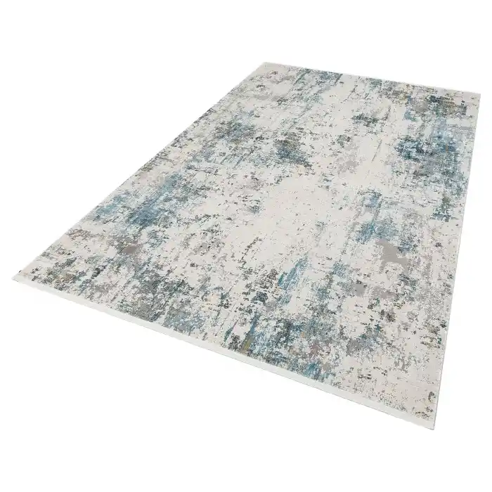 FRESCO HALI 0309 Yüksek Alçak Dokulu Özel Işıltılı Yüksek Kaliteli Sık Dokuma Modern Salon Halısı