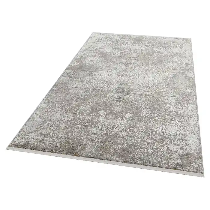 FRESCO HALI 0216 Yüksek Alçak Dokulu Özel Işıltılı Yüksek Kaliteli Sık Dokuma Modern Salon Halısı