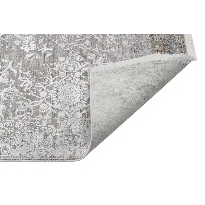 FRESCO HALI 0216 Yüksek Alçak Dokulu Özel Işıltılı Yüksek Kaliteli Sık Dokuma Modern Salon Halısı