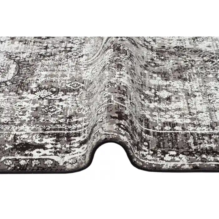 FRESCO HALI 0280 Yüksek Alçak Dokulu Özel Işıltılı Yüksek Kaliteli Sık Dokuma Modern Salon Halısı