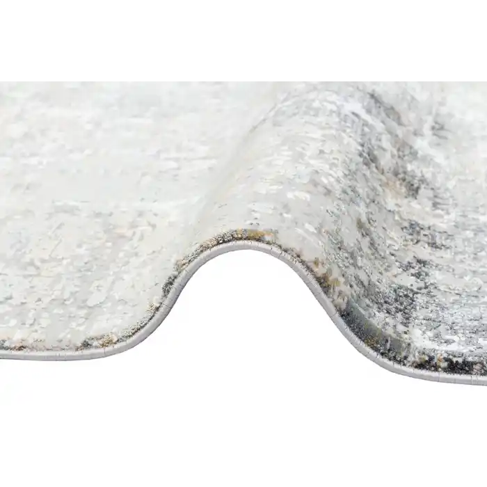 FRESCO HALI 0348 Yüksek Alçak Dokulu Özel Işıltılı Yüksek Kaliteli Sık Dokuma Modern Salon Halısı