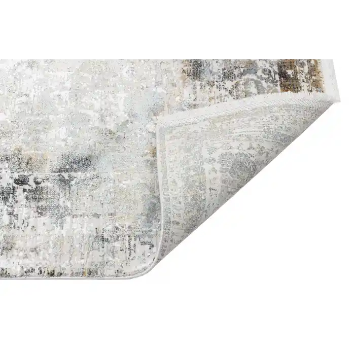 FRESCO HALI 0348 Yüksek Alçak Dokulu Özel Işıltılı Yüksek Kaliteli Sık Dokuma Modern Salon Halısı