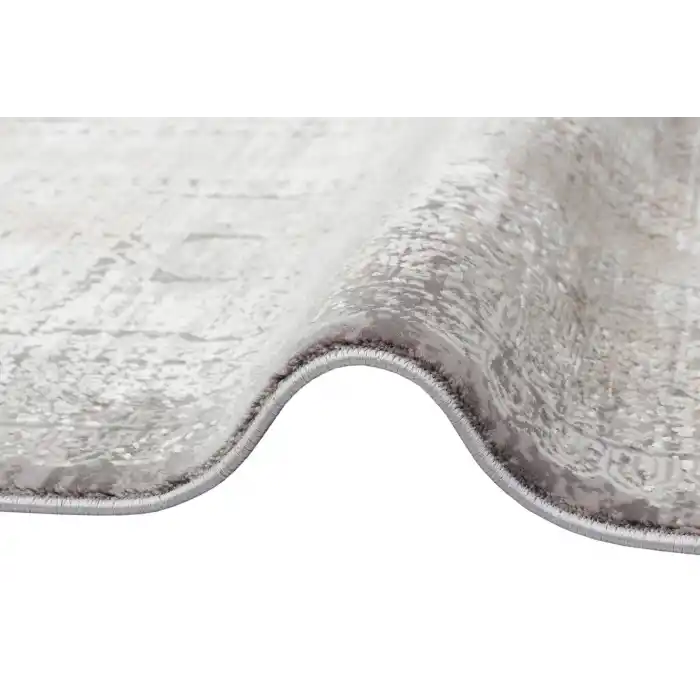 FRESCO HALI 0382 Yüksek Alçak Dokulu Özel Işıltılı Yüksek Kaliteli Sık Dokuma Modern Salon Halısı