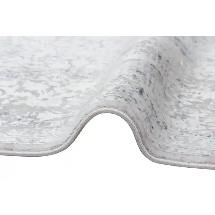 FRESCO HALI 0186 Yüksek Alçak Dokulu Özel Işıltılı Yüksek Kaliteli Sık Dokuma Modern Salon Halısı